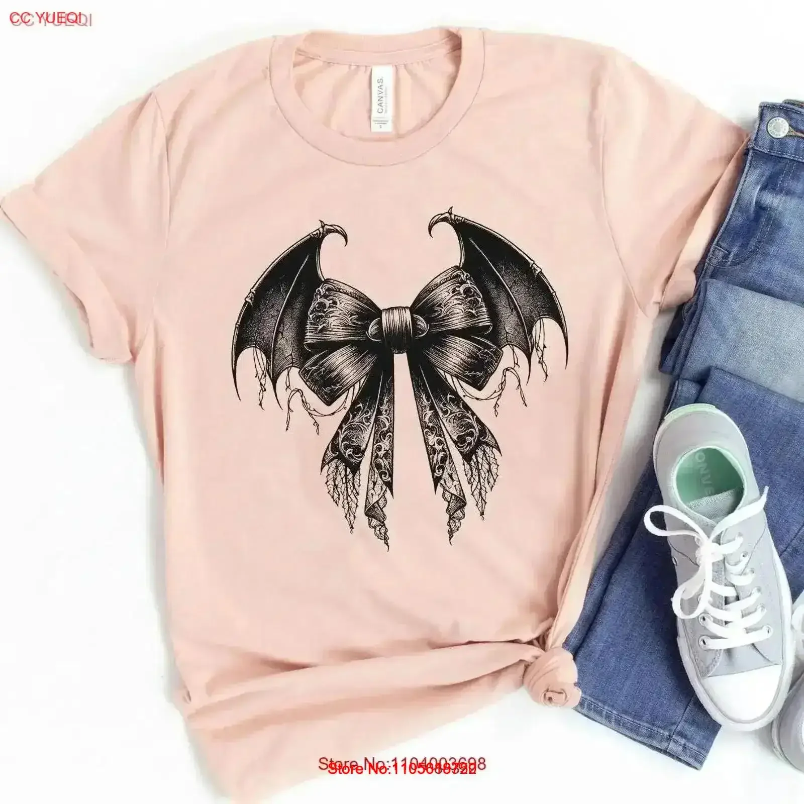 Cute Floral Bat T Shirt Boho Halloween Adorable Lover Spooky and Cozy Apparel Perfect for Enthusiasts vintage Washed vintage