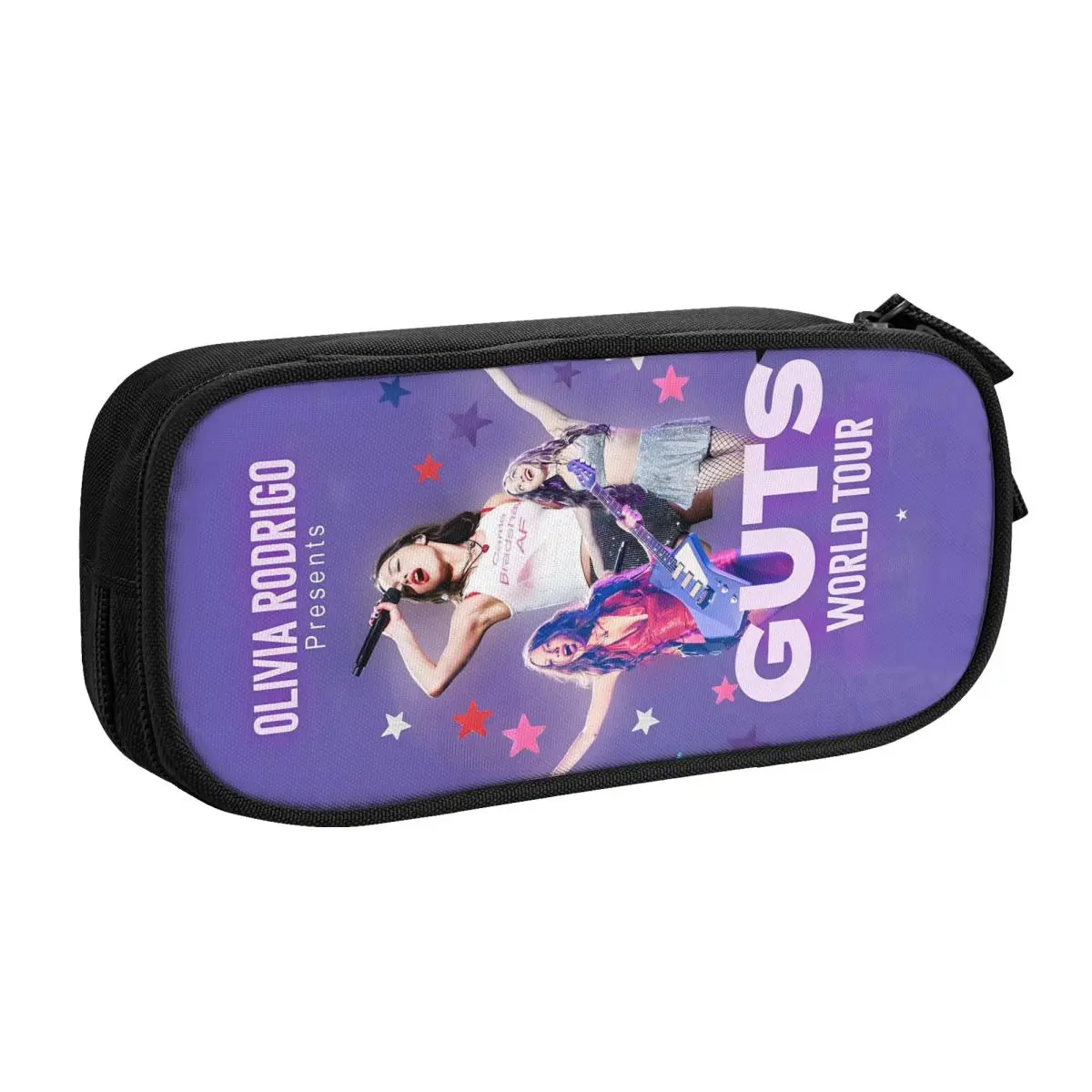 Kawaii O-Olivias مقلمة لصبي فتاة تخزين كبير الشجاعة جولة حول العالم Y2k نمط الحفل خمر صندوق رصاص الملحقات المدرسية #2