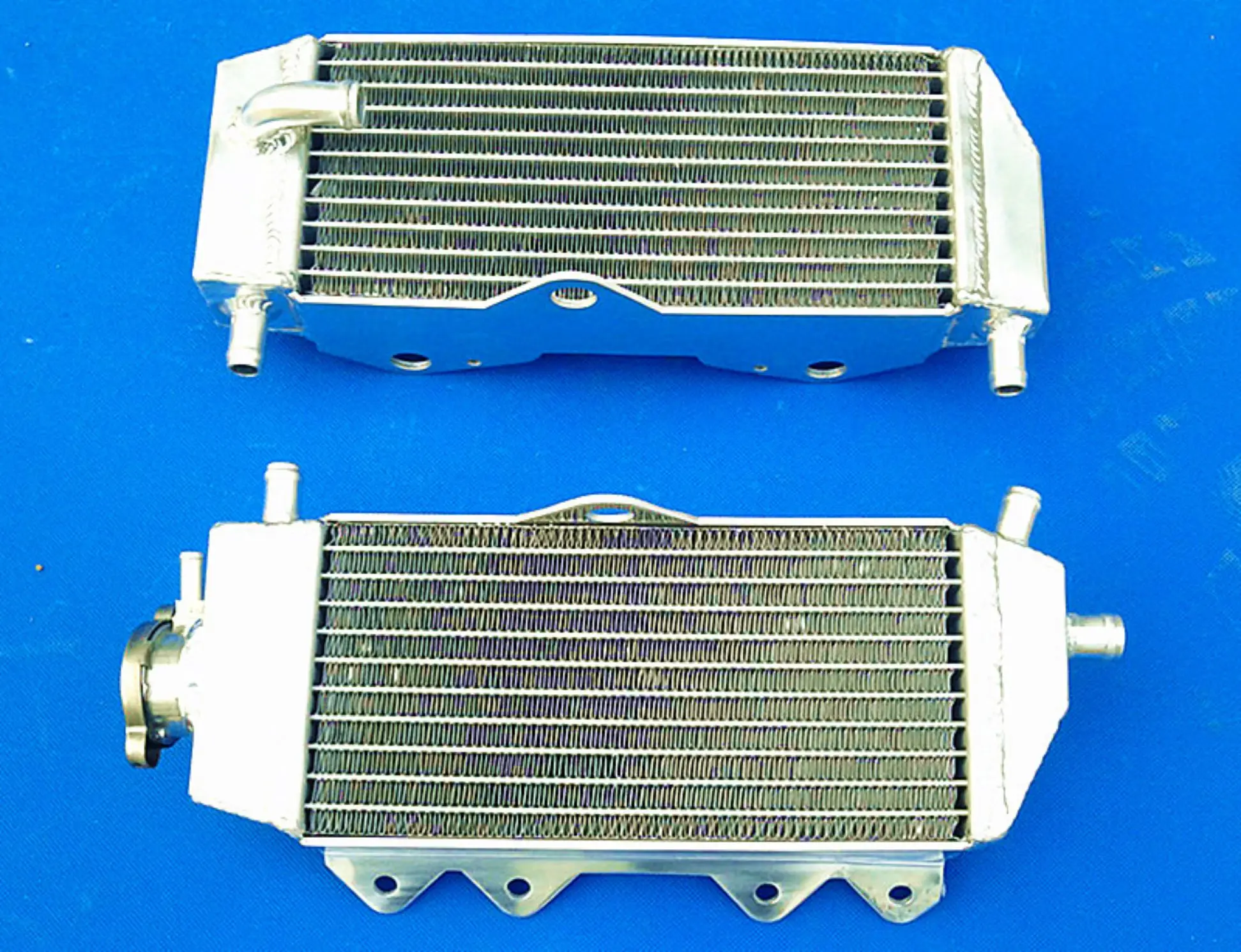 For 2005-2022 Yamaha YZ125 YZ125X YZ 125 X Aluminum Radiator Cooler Cooling Coolant 2005 2006 2007 2008 2009 2010 2011 2012 2013