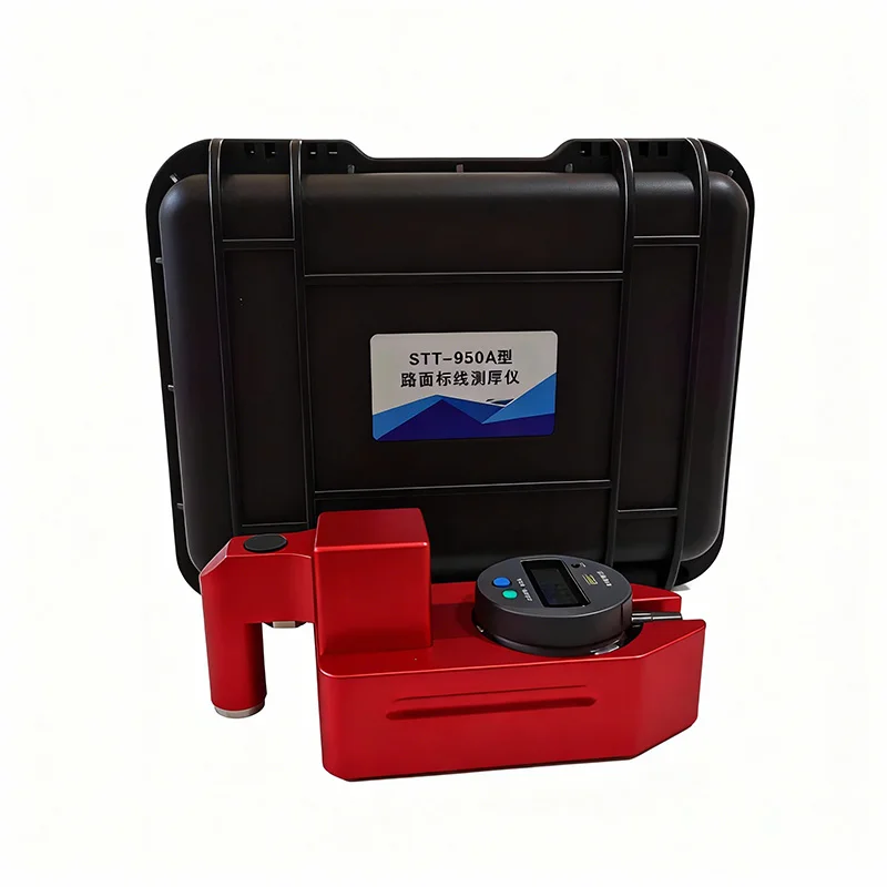 

Электронный цифровой прибор для измерения толщины дорожной разметки, высокоточный, с однократным измерением, LED-дисплей, гарантия 1 год