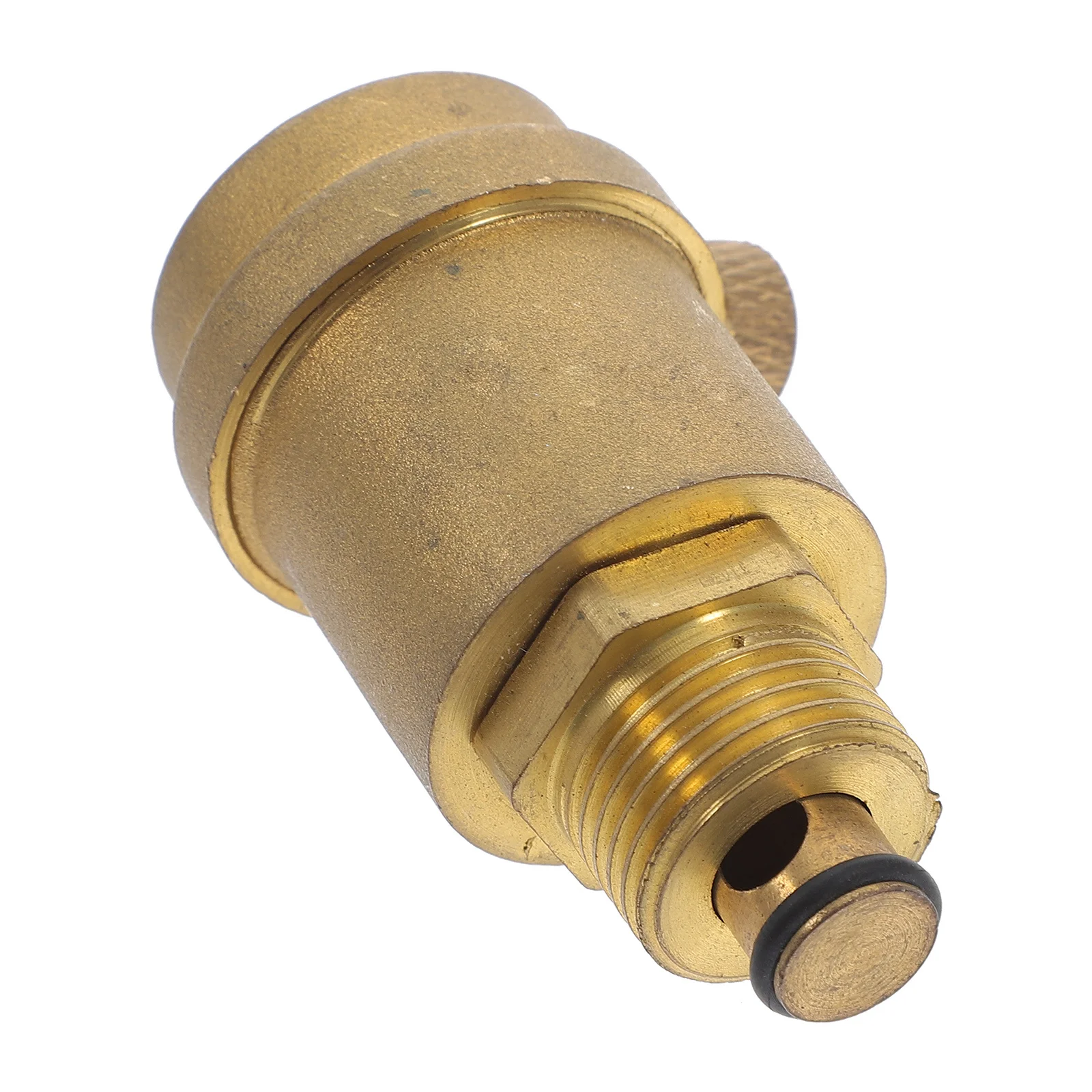

1pc Brass Automatic Air Vent Valve 59-1 Copper One-Piece Mold 1.6Mpa -10℃ To 120℃ Stainless Steel Filter For Water Systems Air
