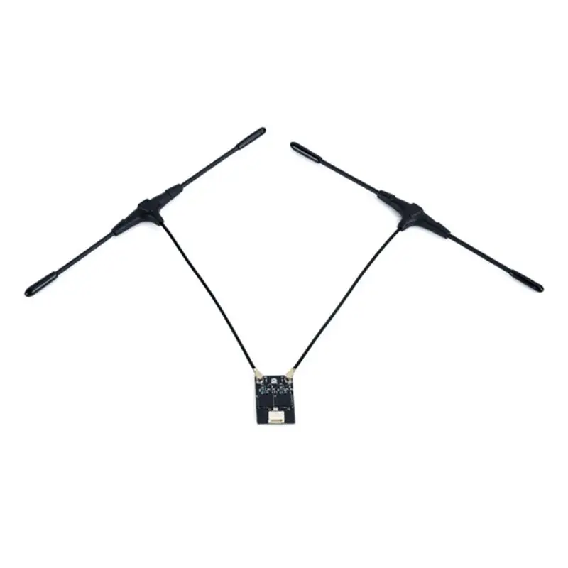 AS96-ELRS Diversity Receiver DUAL RX 915Mhz/868Mhz Built-In TCXO  For RC Airplane FPV Long Range Drones DIY Parts