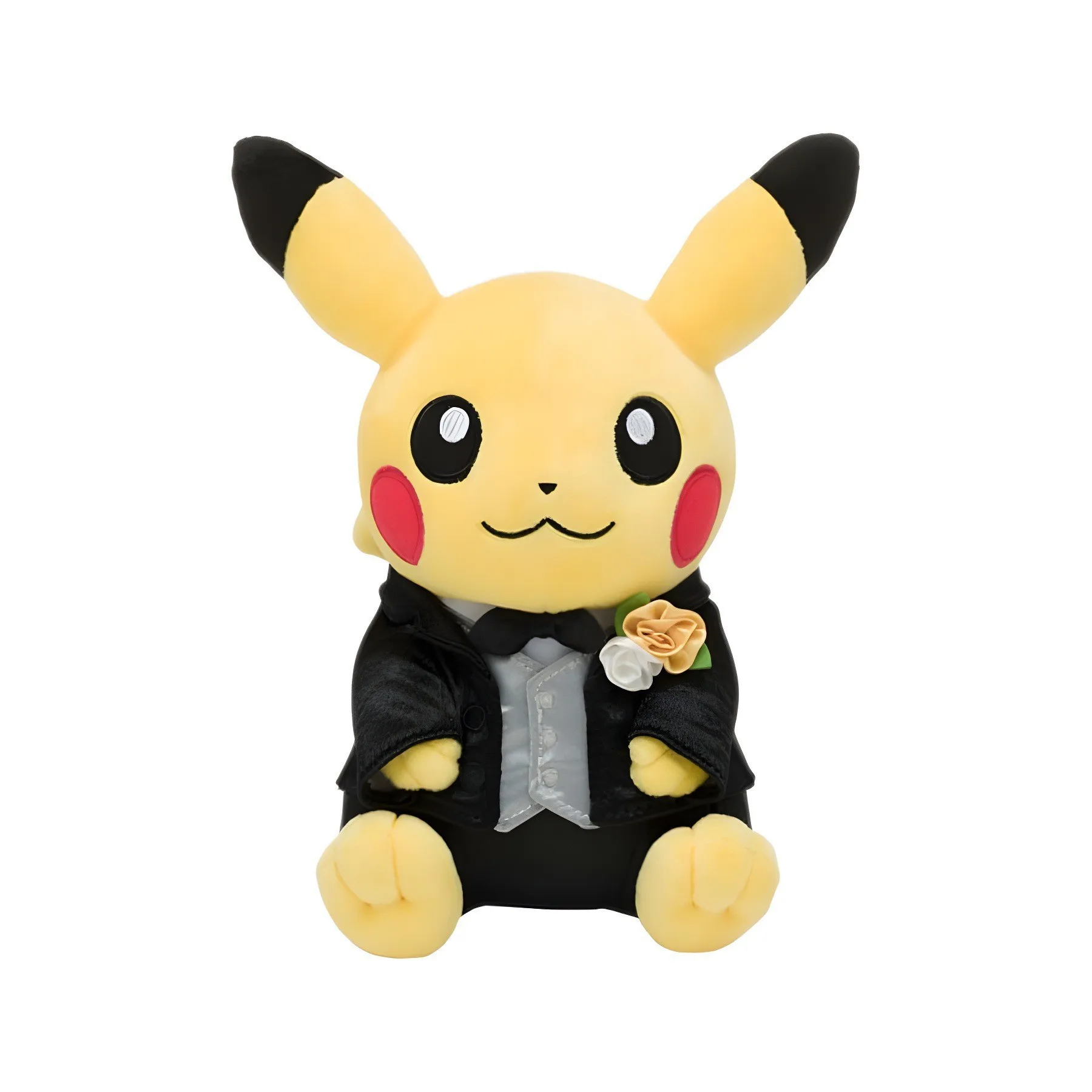 Pokémon Pikachu Wedding Plush Toy & Figure, Wedding Decoration, Valentine's Day Doll, Gift, Souvenir