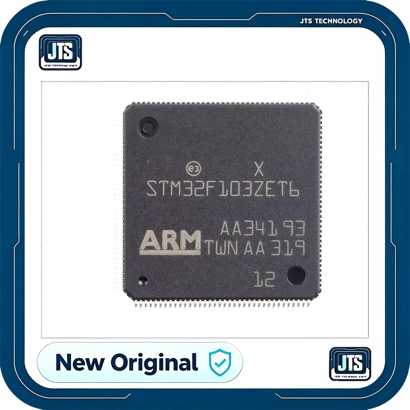 100% Original New STM32F103ZET6 IC MCU 32BIT 512KB FLASH 144LQFP Integrated Circuit STM32F103ZET6