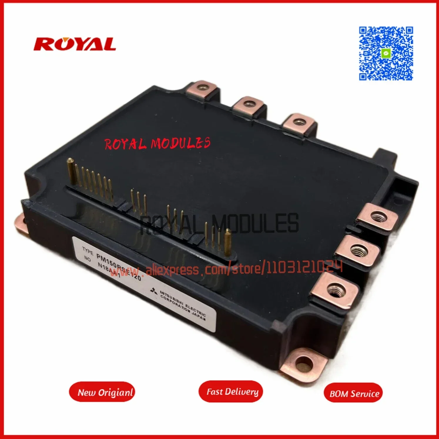 PM150RSE120  New Module