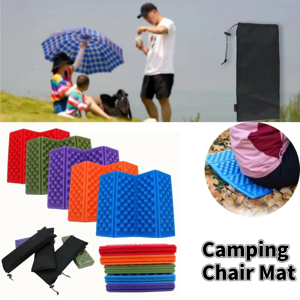 Camping Foam Pad Waterproof Foam Seat for Picnic Hiking Backpacking Mountaineering Trekking Outdoor Activities