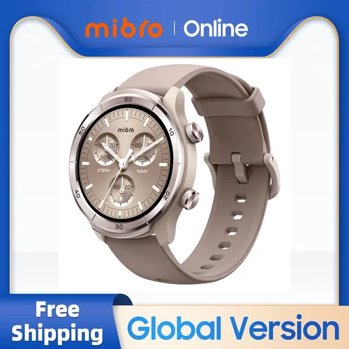 Imagen 1 del producto Mibro Watch A3 Soporte Español Pantalla 1.39'' HD GPS Posicionamiento Bluetooth Llamadas Diseño Super Ligero Monitor De Salud Reloj Deportivo Para iOS Android