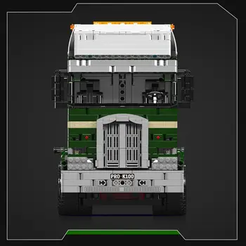 模具王 13202 技術車玩具 遙控電動 K100 拖拉機積木工程卡車組 兒童聖誕禮物 10 最佳銷售 積木技術 - №2