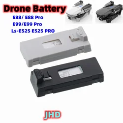 JHD Drone Battery E88 Pro Mini  Drone Battery E88 Pro Drone Parts Battery Wholesale