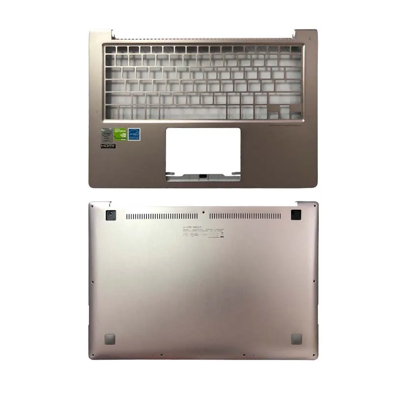 Laptop Bottom Base Cover&Palmrest upper cover for ASUS UX303L UX303 U303L UX303LA UX303LN