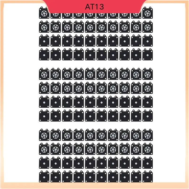AT13 120Pcs Chainsaw Carburetor Metering Diaphragm For Walbro 95-526 500 3800 4500 5200 5800 Car Assembly Gaskets Kit
