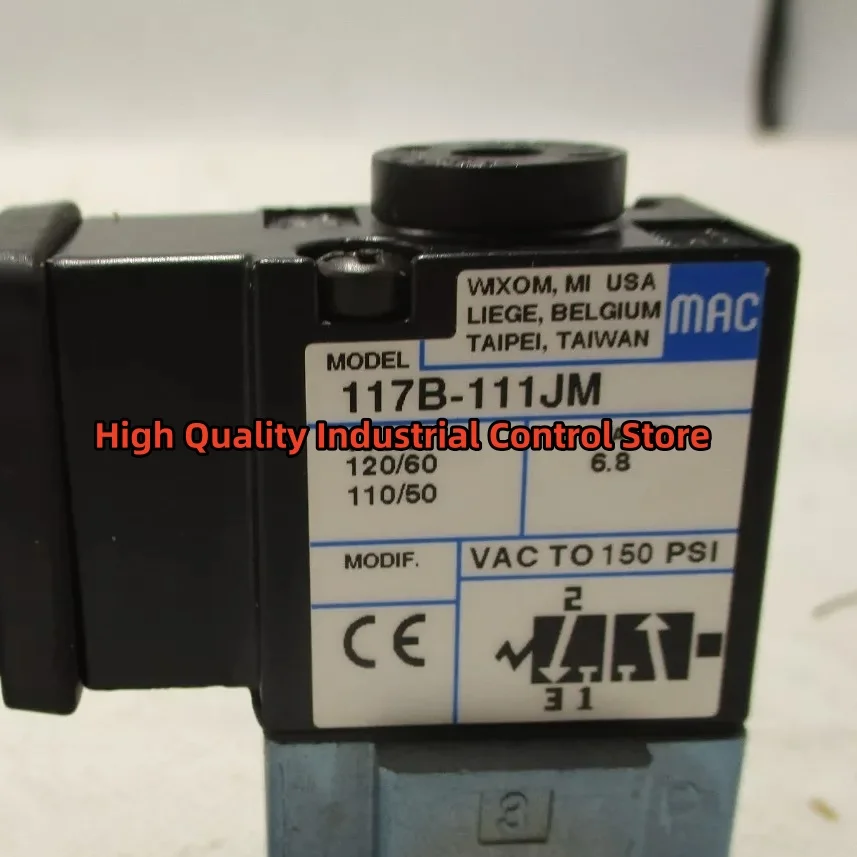 

New original 117B-111JM 117B-121BAAA solenoid valve