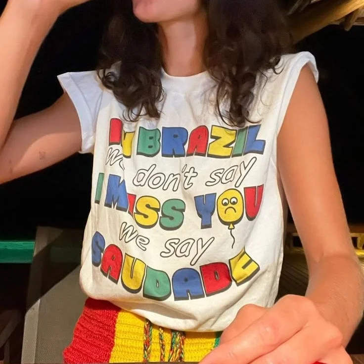 Breathable Short Sleeve T-Shirt  Graffiti Design Sweet Girl Shoulder Fit 220G Studio Wang Workshops Summer Fashion