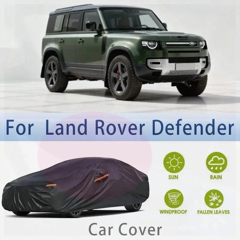

For Outdoor Protection Full for Land Rover Defender Waterproof Dustproof Snow Cover Sunshade Car Covers