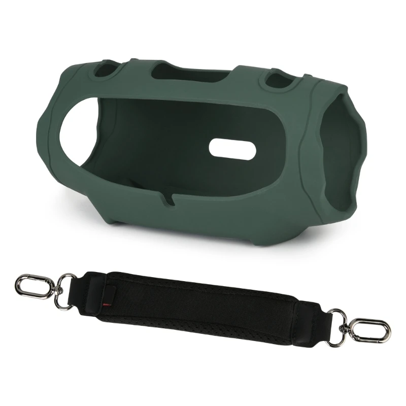 حافظة سيليكون واقية مقاومة للصدمات مع أحزمة كتف لمكبر الصوت Xtreme4