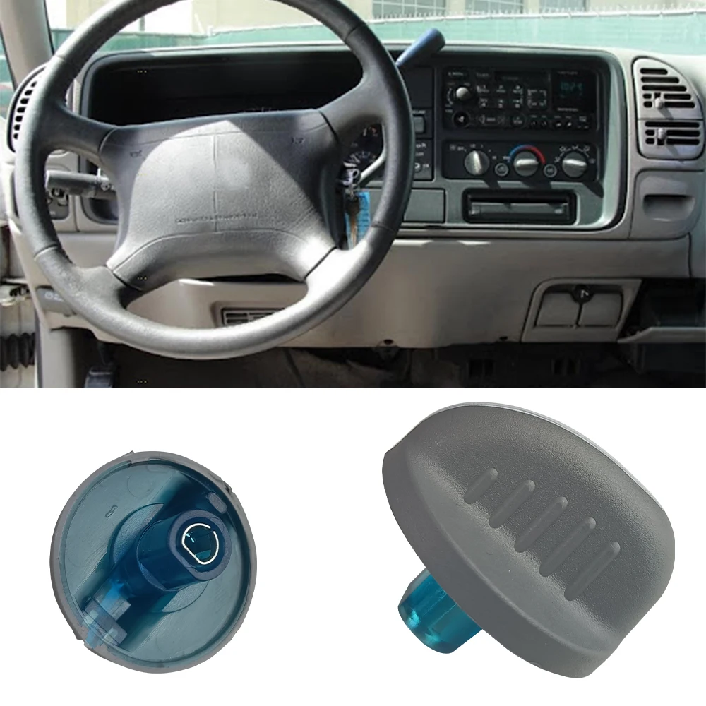 1Pcs Car Air Conditioning Knob AC Knob Cover for Silverado Sierra 1500 2500 3500 1995 1996 1997 1998 Suburban Tahoe Accessories