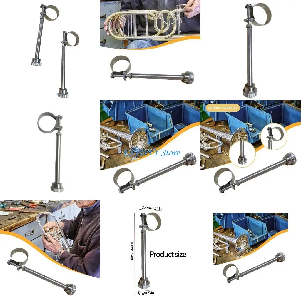 

G6DE Brass Instrument Repair Tool Back Cover Removal Tool for Professional Musicians