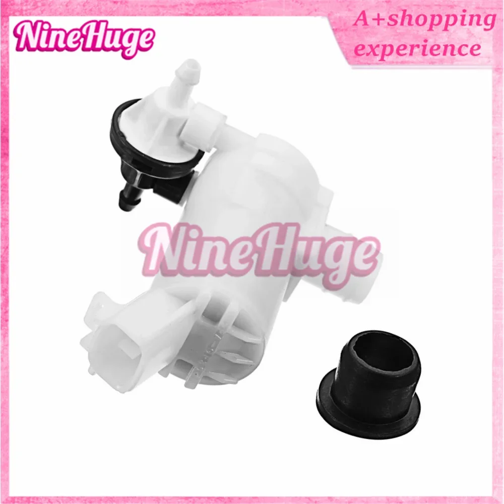 New 1pcs 76806SMAJ01 76806SMAJ02 Windshield Washer Pump 76806-SMA-J01 76806-SMA-J02 for Honda CR-V 2007-2011 with Grommet