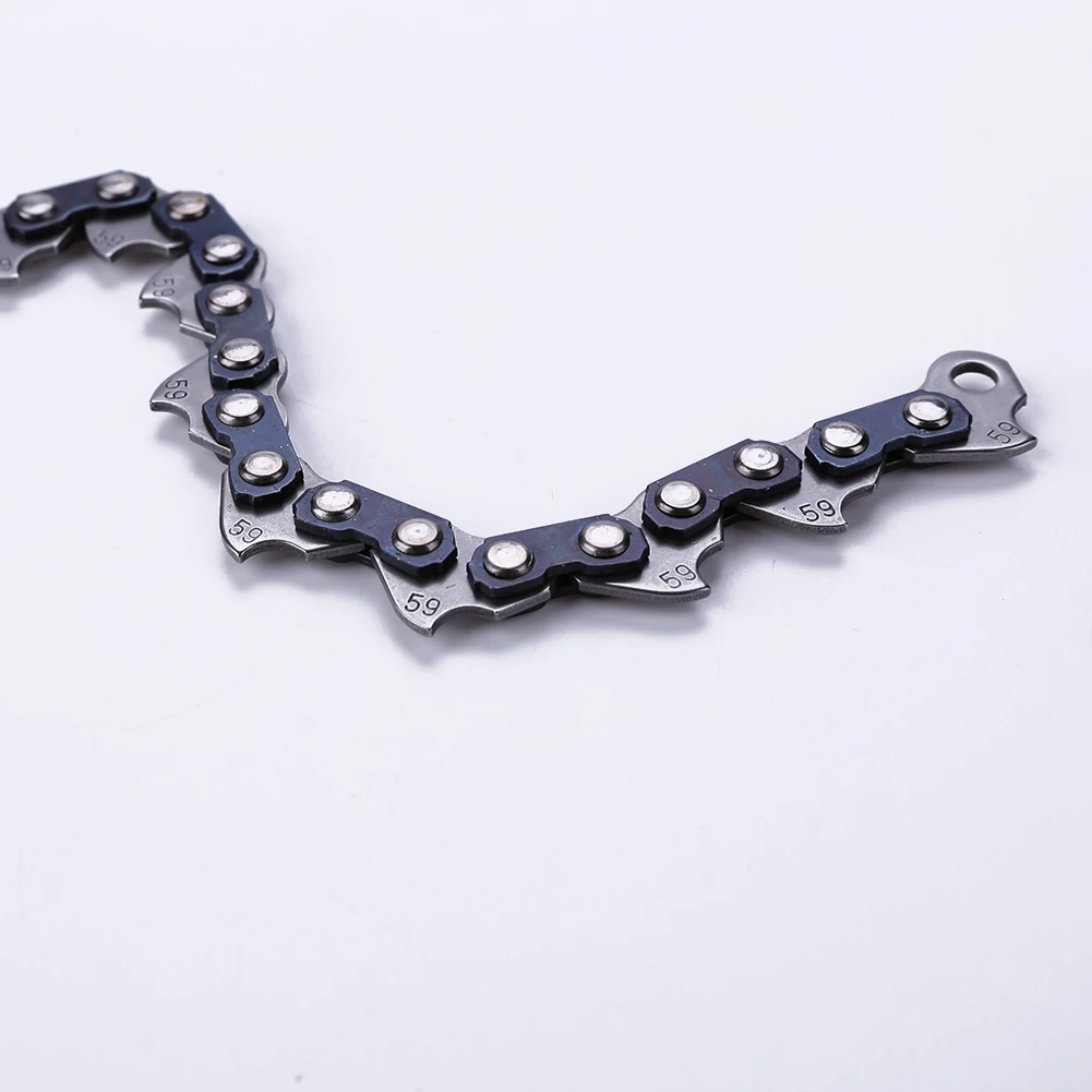 2-12PCS Chain Type Grass Cutter Replaceable Cutting Chain Blade Lawn Mower Grass Trimmer Head Chain for Woodworking Accessories