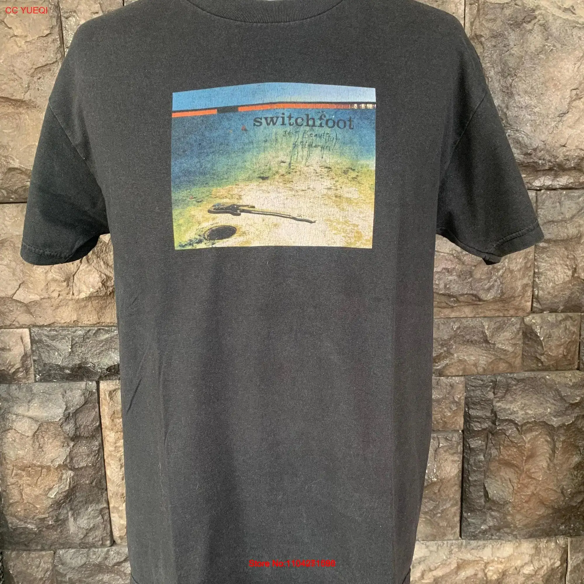 Vintage 2003 Switchfoot Spring Tour Band T shirt long or short sleeves