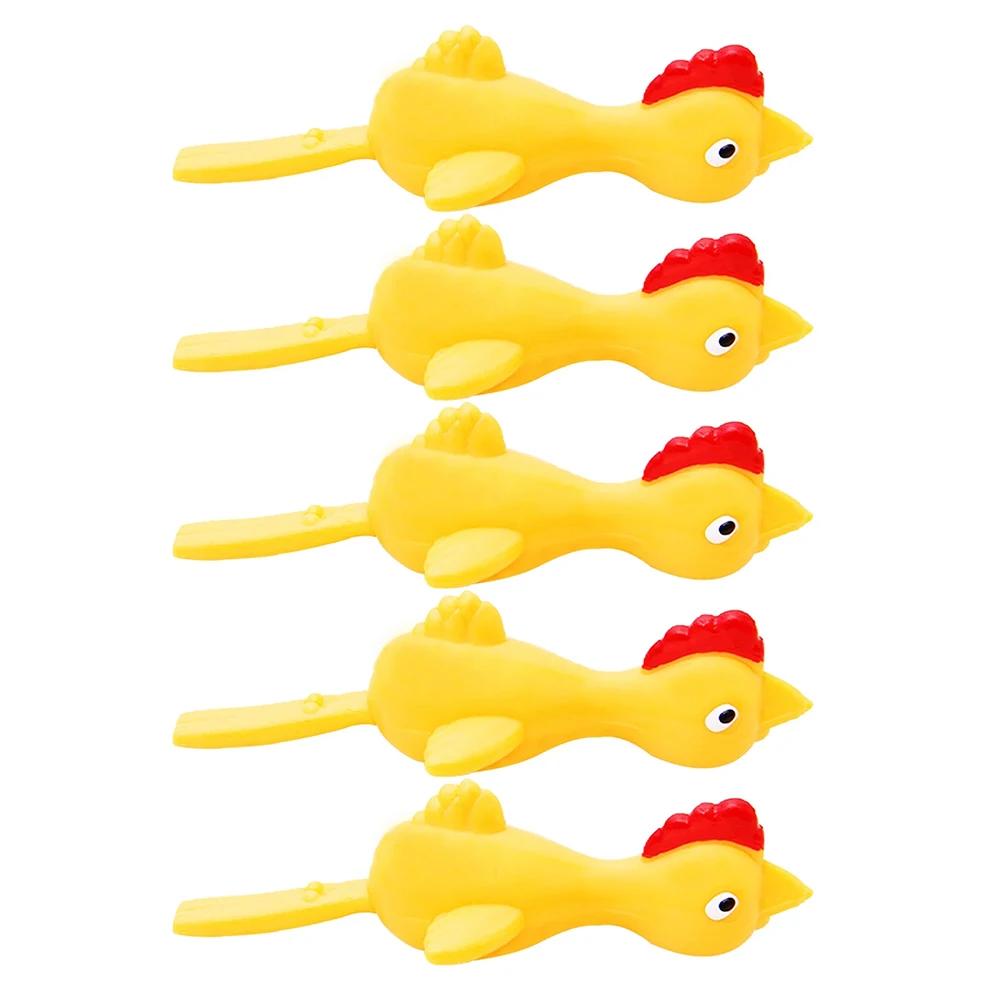 Funny Gags Novelty Practical Joke Toys Finger Toys Ejection Turkey Catapulted Chicken