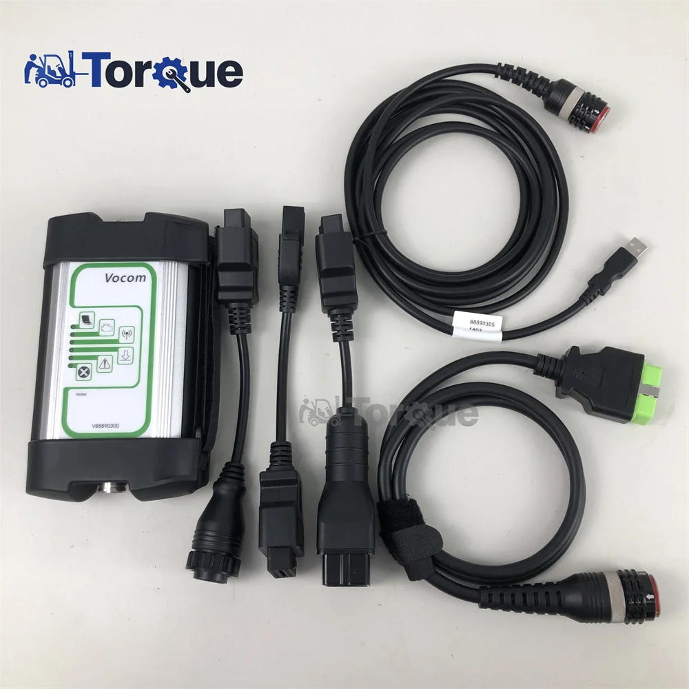 

Vocom Truck Diagnostic Tool Vocom 88890300 Vcads Interface PTT 2.8 Tech tool Excavators Heavy Duty Truck OBD Scanner