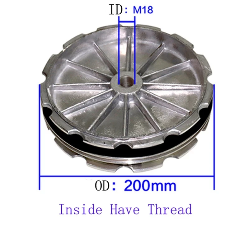 Smontagomme 186mm/200mm cilindro pistone pistone tallone interruttore ruota auto