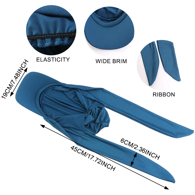 Women Fashion Baseball Hijab Cap Bonnet Soft Breathable Headscarf  Scarf Wrap Trendy Bandana Hijab Bonnet Turban
