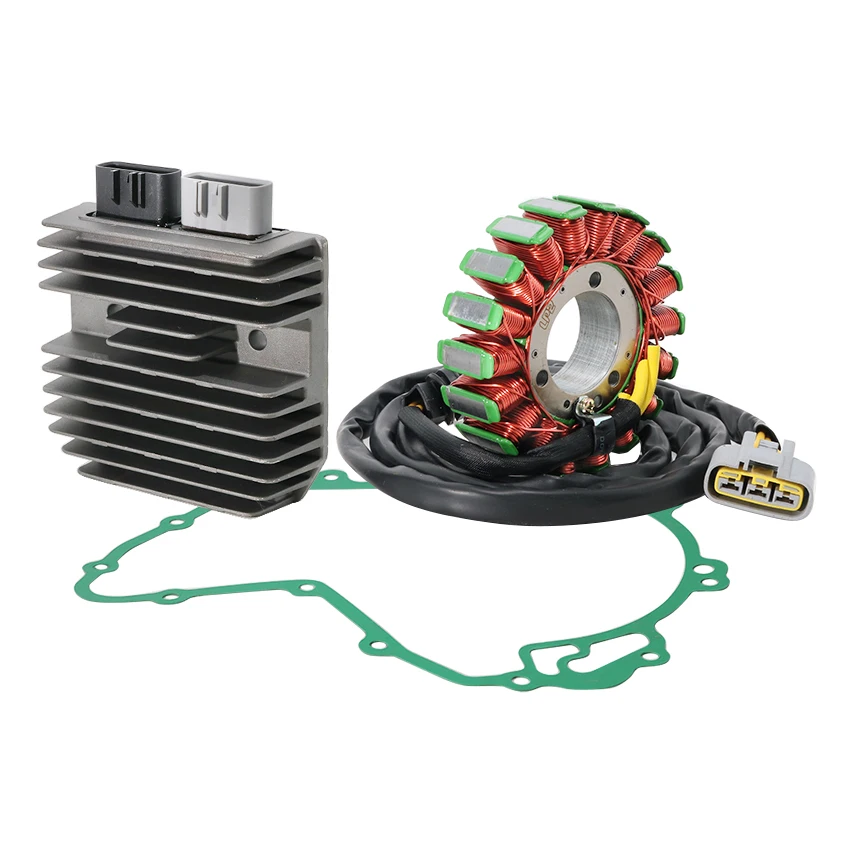 Stator Coil & Regulator Rectifier For Can-Am Commander Maverick 1000R Defender Traxter HD10 HD8 420685632 710005568 710005842