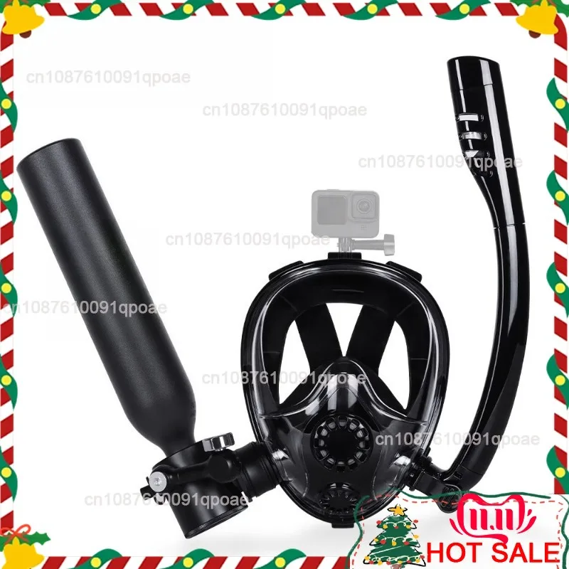 

0,5LPlus новая маска для подводного плавания, кислородная бутылка для подводного дыхания, оборудование для дайвинга, кислородный бак для дыхания