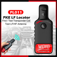 WOYO PL011 ECU Induction Transponder Coil Locate Detector For All Car PKE PEPS LF HF Antenna Tester Tool