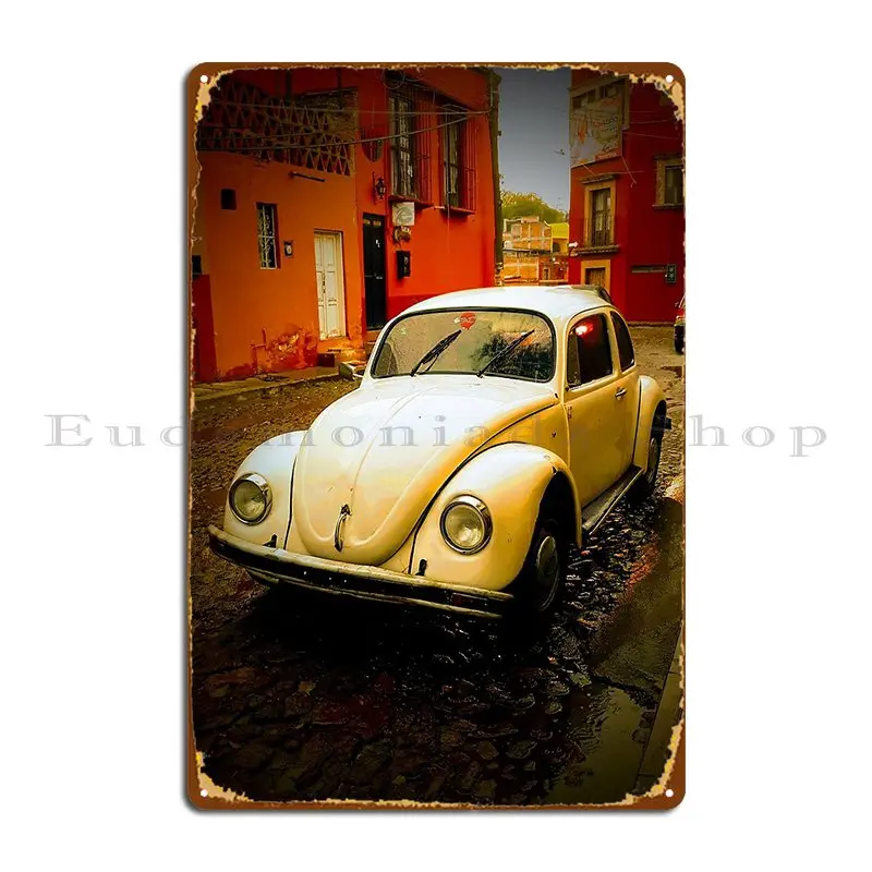 Vintage Classic Car Vibes Metal Plaque Poster Create Poster Garage Plaques Design Custom Tin Sign Poster