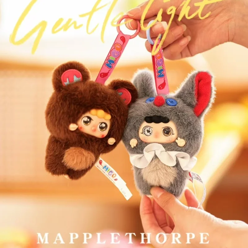 

Новый Migo Little Troublemaker, плюшевая слепая коробка, модная игрушка, украшение для сумки, мультяшная аниме-кукла, орнамент, загадочная коробка, подарок на Хэллоуин