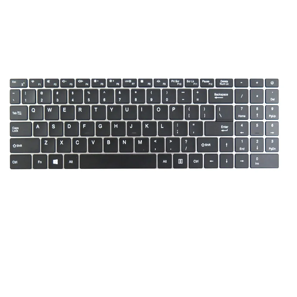 YD Laptop Keyboard For Teclast F16 Air English US Black With Backlit New F16 Air For Intel N95