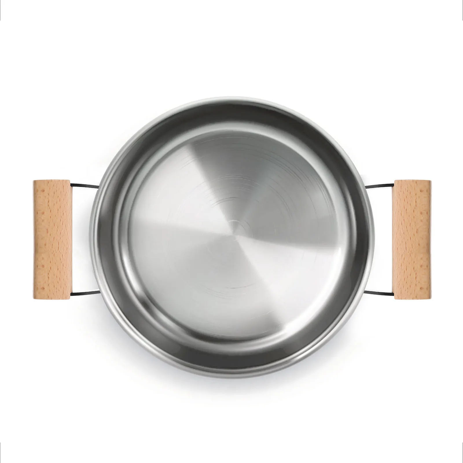 

2pcs Handle Replacement Side Handle for Pots Pans Heat Resistant Silicone Kitchen Accessory Anti Scald Grip Pressure