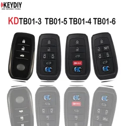 1 szt. Inteligentny klucz KEYDIY KD TB01 z TB01-3 8A Chip transpondera TB01-4 TB01-5 TB01-6 uniwersalny pilot KD do Toyota Corolla