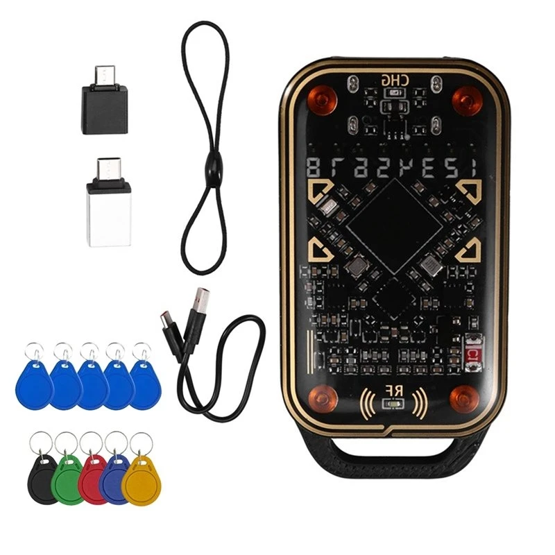 2027 New For Chameleon Ultra V3.0 RFID Smart Card Emulator Reader 125Khz 13.56Mhz ID IC Smart Card Tag Copyer +5X UID/CUID