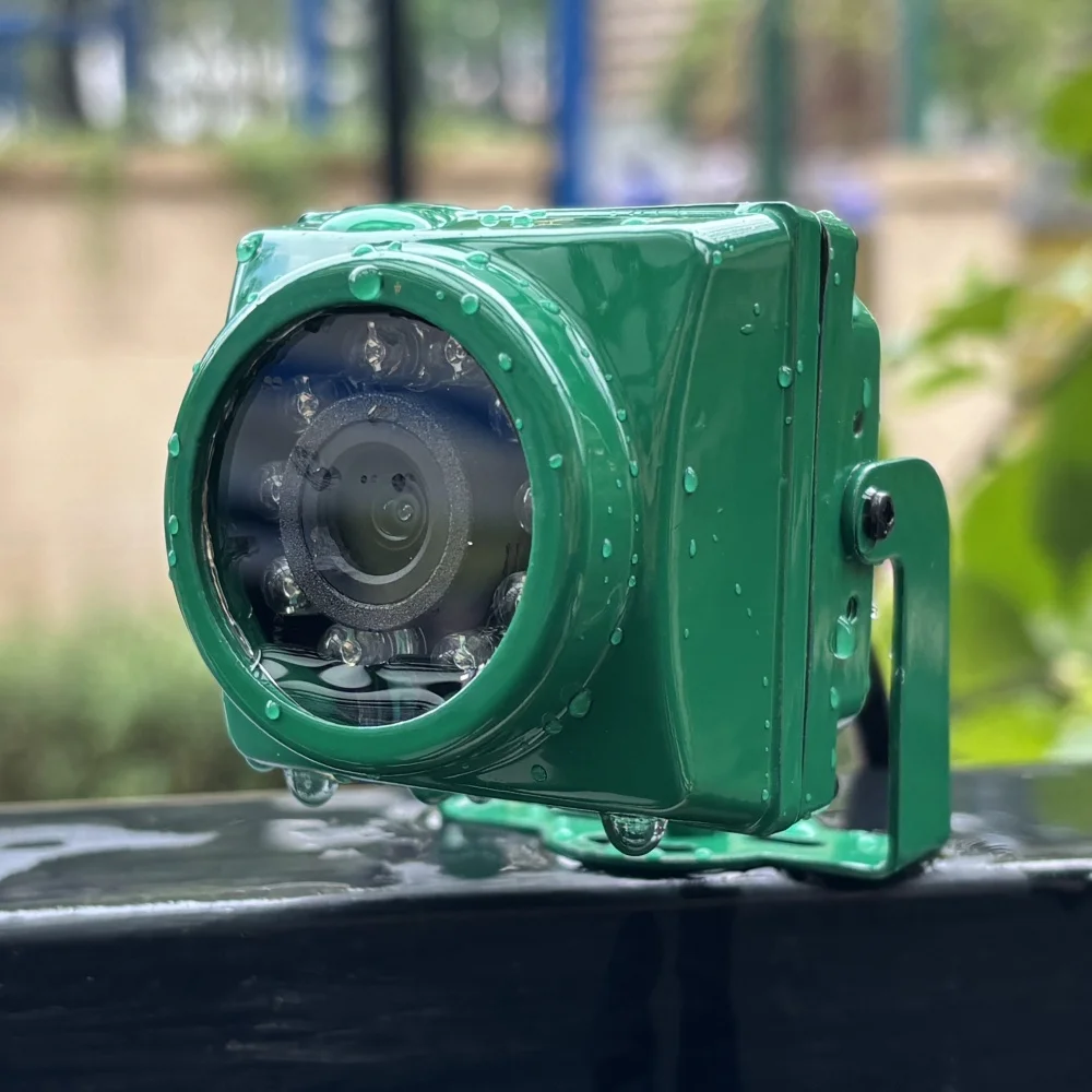 Camhi 2MP 5MP Mini Waterproof IP65 TF Card Slot 940NM IR Night Vision IP Camera Wifi Birdcage Camera in Yard Garden Bird House