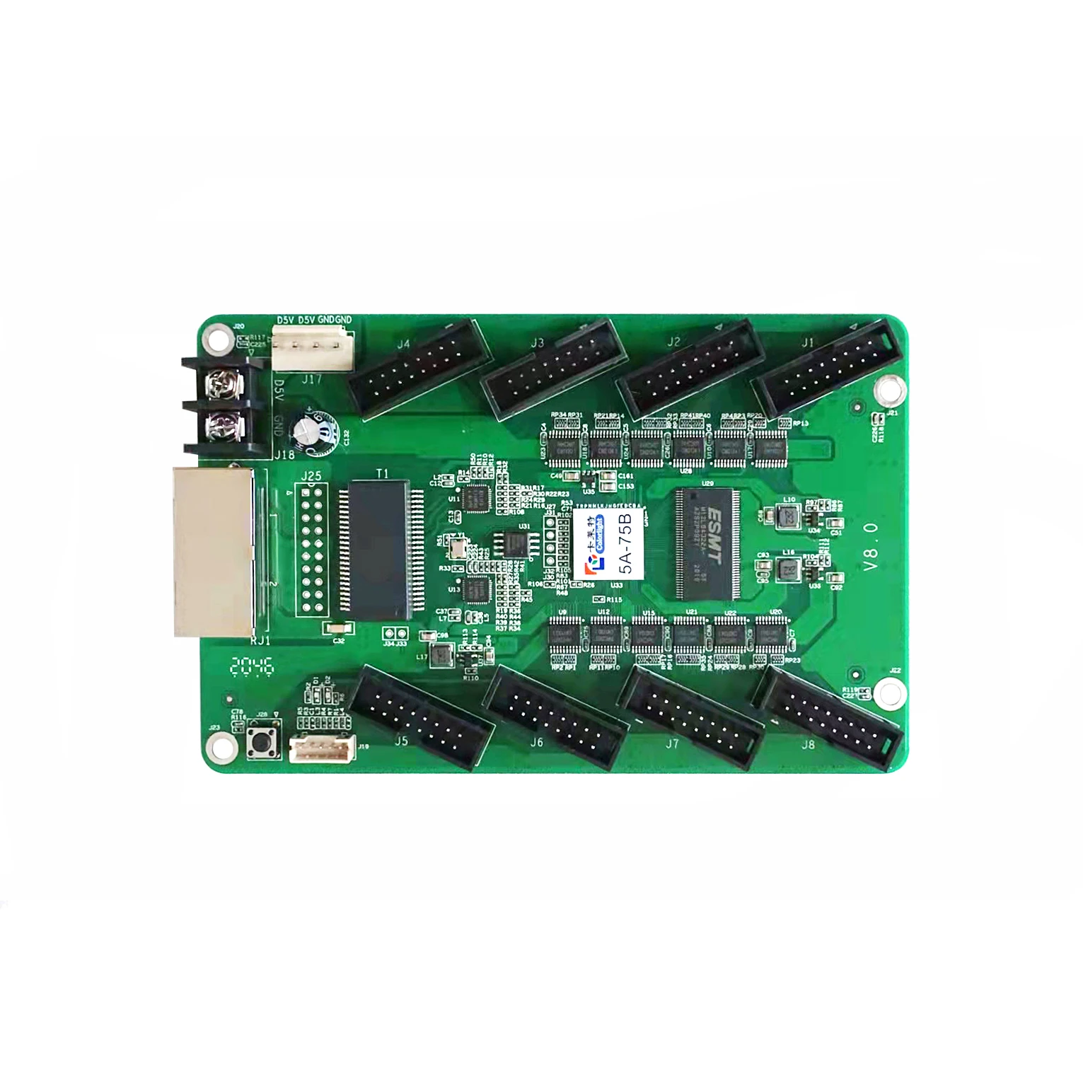 ECP5 FPGA Development Board, RISC-V, LFE5U, Open Source, 5A-75B