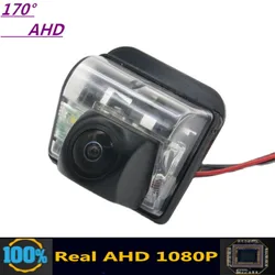 170 Degree AHD 1080P Car Rear View Camera For Mazda 6 M6 2002 - 2008 CX-5 CX5 2012 -2017 CX-7 2006-2012 Reverse Vehicle Monitor