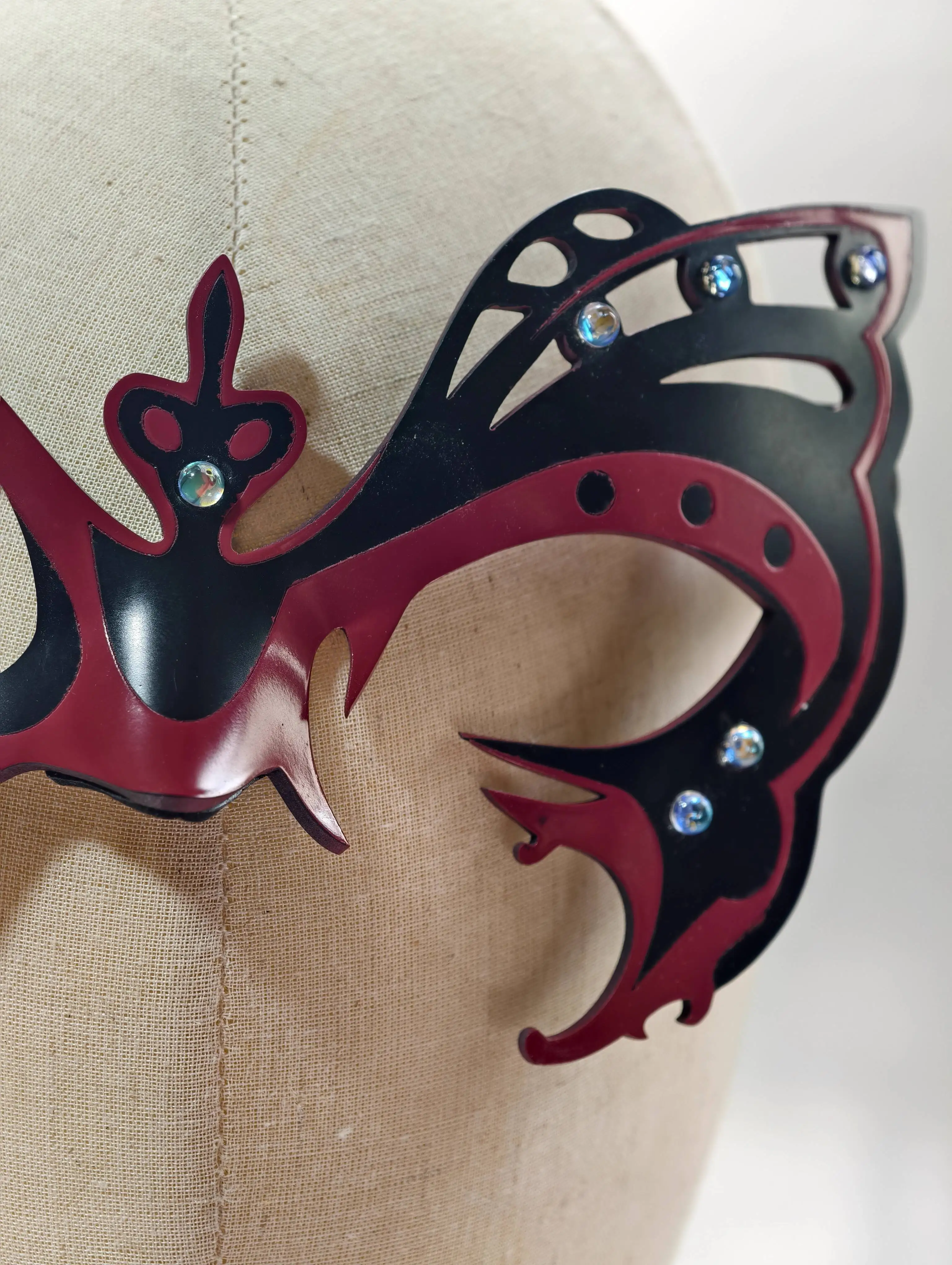 جديد شخصية 5 شيكانو برمجة تأثيري حلي اكسسوارات قناع التجميل لعبة حفلة الهالوين مخصص