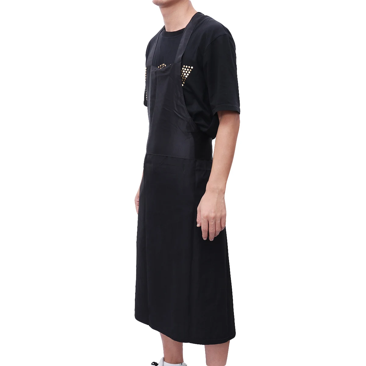 

Lightweight Waterproof Hairdresser Apron Quick-Drying Comfortable Hair Stylist Gown Machine Washable Durable Barber Smock