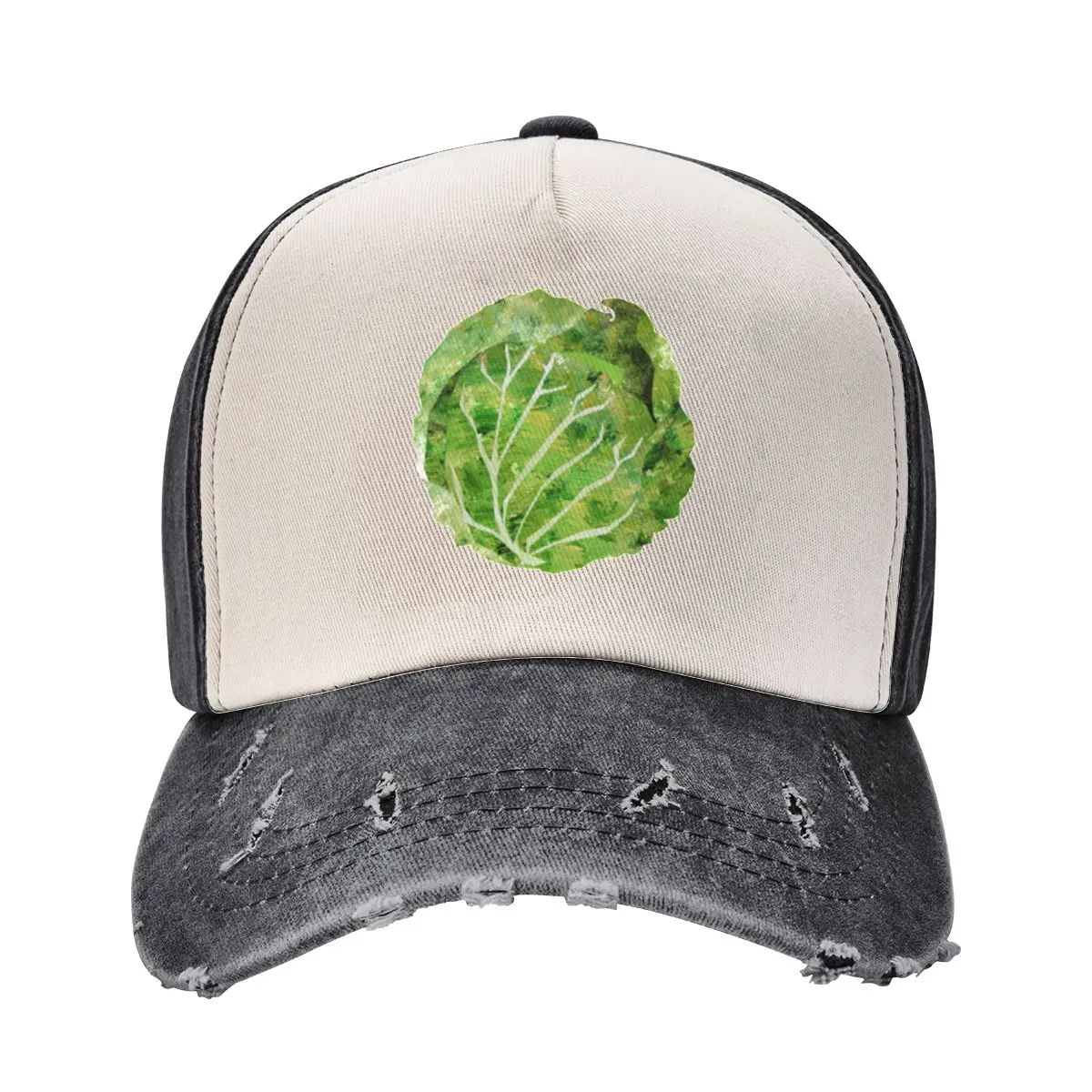 

Cabbage Baseball Cap hiking hat Beach Outing Anime Hat Hat Beach Golf Wear Men Women's