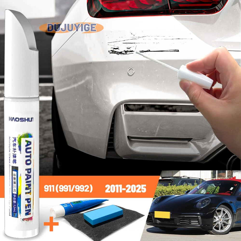 

Автомобильная ручка для ухода за краской, воск для ремонта царапин, средство для удаления царапин для Porsche 911 991 MK7 MK8 2011-2025 2012 2013 2014 2015