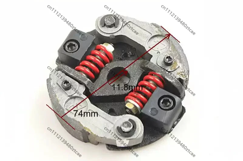 Motorcycle Two‑Stroke Engine Clutch Accessories Small Power Transmission System Replacement Repair Parts