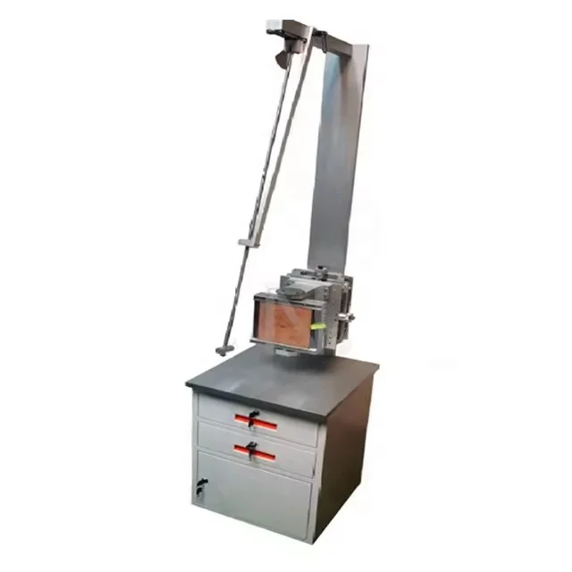 IEC 60068 Pendulum Impact Testing Equipment Pendulum Impact Hammer Test Machine Pendulum Impact Hammer Tester