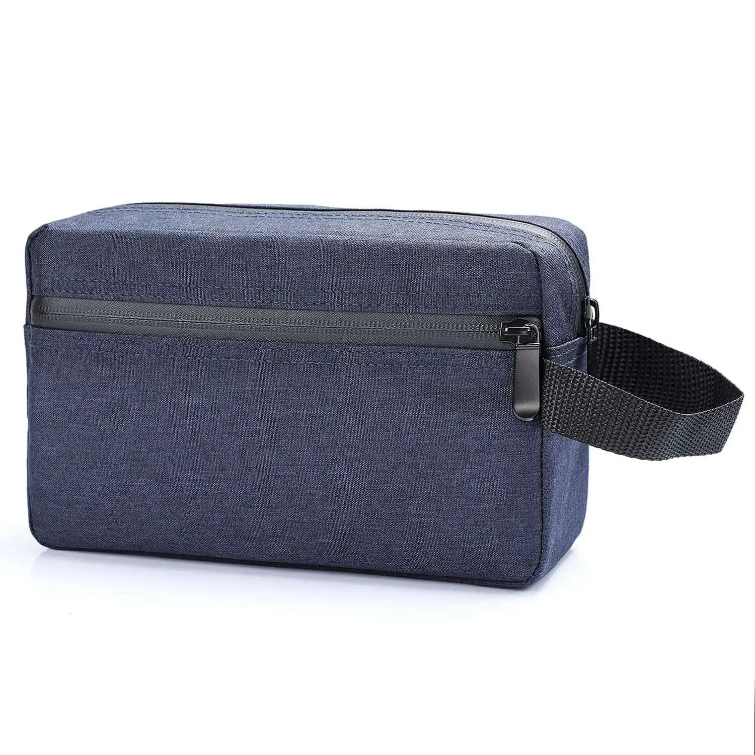 

1pc Multicolor Waterproof Travel Toiletry Bag With Zipper Closure And Large Capacity Cruise Essential Men Women Toiletry Bag Back To School School Bag Travel Essentials Travel Organizer For Beach Summer Vacation