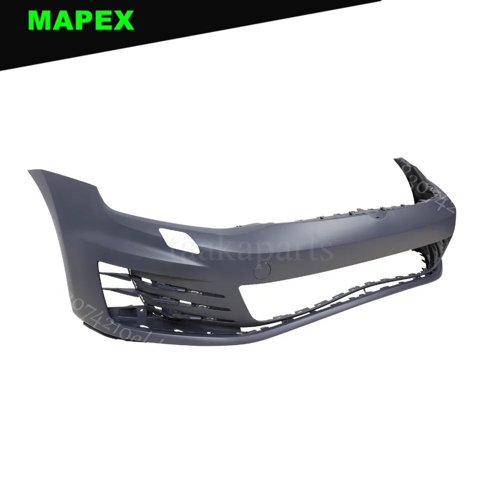 Unpainted Gti Style Front Bumper Kit W/O PDC Holes for Volkswagen VW Golf MK7