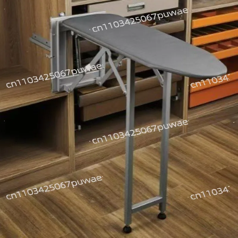 Household multifunctional ironing board Wall-mounted high temperature resistant foldable thickened ironing table