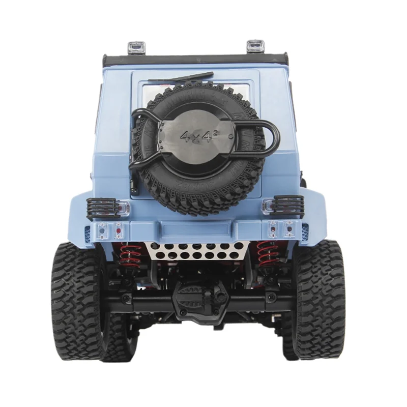 ABUM-2 Pcs Chassis Armor Silver Chassis Armor Protector Parts For MN128 MN86S MN86KS MN86 MN86K MN G500 1/12 RC Car Upgrade Part